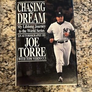 Chasing the Dream Book by Joe Torre